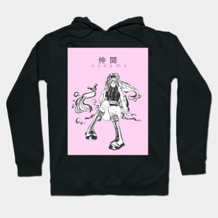 Nakama Pink Hoodie